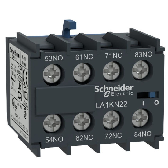 Допоміжний контакт Schneider Electric TeSys LA1KN40