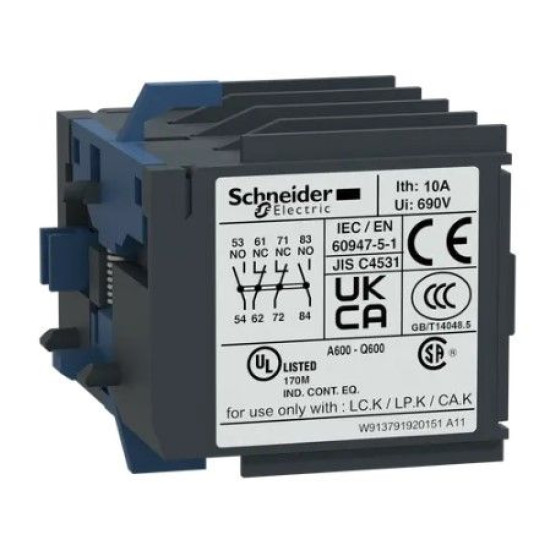 Допоміжний контакт Schneider Electric TeSys LA1KN40