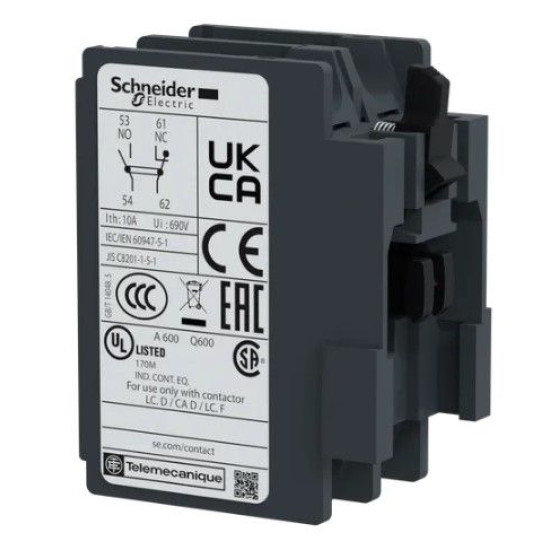 Допоміжний контакт Schneider Electric TeSys LADN11