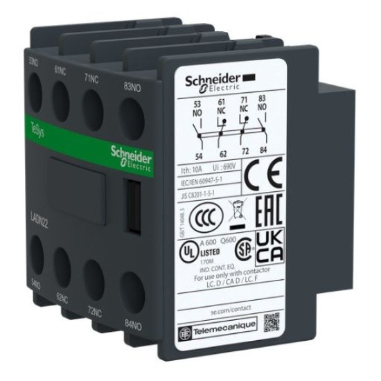 Допоміжний контакт Schneider Electric TeSys LADN22