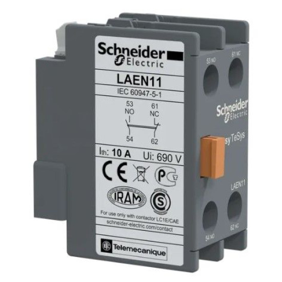 Допоміжний контакт Schneider Electric TeSys LAEN11