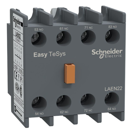 Допоміжний контакт Schneider Electric TeSys LAEN22