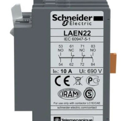 Допоміжний контакт Schneider Electric TeSys LAEN22