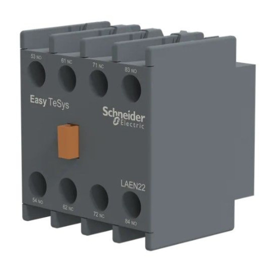 Допоміжний контакт Schneider Electric TeSys LAEN22