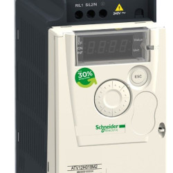 Частотний перетворювач Schneider Electric ATV12H037M2TQ ATV12 240В 1ф 0,37кВт (без брендової коробки)