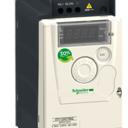Частотний перетворювач Schneider electric ATV12 240В 1ф 0,37кВт
