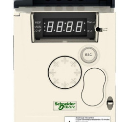 Частотний перетворювач Schneider electric ATV12 240В 1ф 0,37кВт