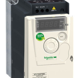 Частотник Schneider electric ATV12 240В 1ф 0,55кВт