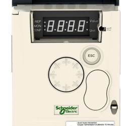 Частотний регулятор Schneider Electric ATV12H075M2TQ ATV12 240В 1ф 0,75кВт (без брендової коробки)