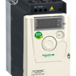 Частотний регулятор Schneider Electric ATV12H075M2TQ ATV12 240В 1ф 0,75кВт (без брендової коробки)