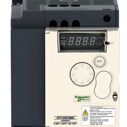 Частотний перетворювач Schneider electric ATV12 240В 1ф 1,5кВт
