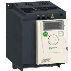 Частотний перетворювач Schneider Electric ATV12HU15M2TQ ATV12 240В 1ф 1,5кВт (без брендової коробки)