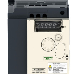 Частотний перетворювач Schneider Electric ATV12HU22M2TQ ATV12 240В 1ф 2,2кВт (без брендової коробки)