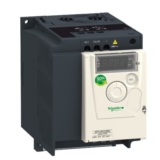 Частотний перетворювач Schneider Electric ATV12HU22M2TQ ATV12 240В 1ф 2,2кВт (без брендової коробки)
