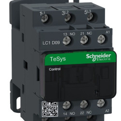 Контактор Schneider Electric LC1D09F7 3Р 9A НО+НЗ 110B