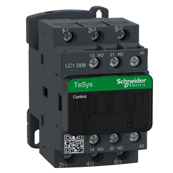 Контактор Schneider Electric LC1D09P7 3Р 9A НО+НЗ 230B