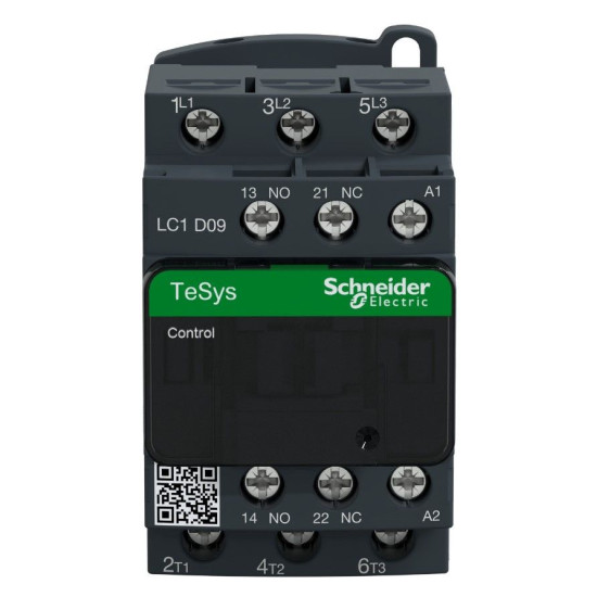 Контактор Schneider Electric LC1D09F7 3Р 9A НО+НЗ 110B
