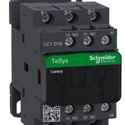 Контактор Schneider Electric TeSys Deca 3Р, 18A, НВ+НЗ
