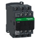 Контактор Schneider Electric LC1D18BD TeSys Deca 3Р, 18A, НВ+НЗ 24B обмежувач