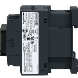 Контактор Schneider Electric LC1D18BD TeSys Deca 3Р, 18A, НВ+НЗ 24B обмежувач