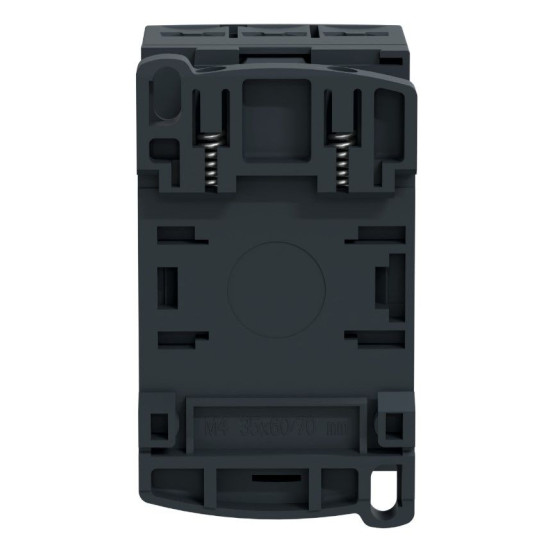 Контактор Schneider Electric LC1D18BD TeSys Deca 3Р, 18A, НВ+НЗ 24B обмежувач