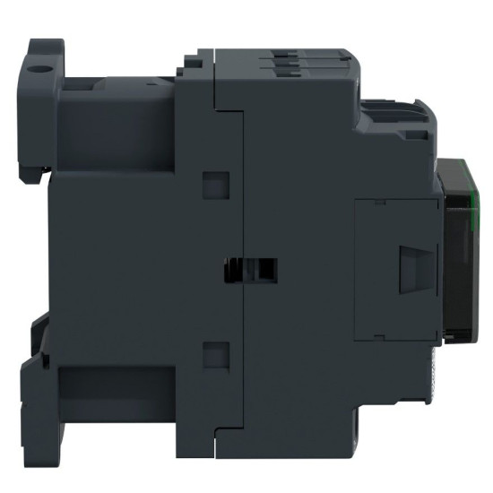 Контактор Schneider Electric LC1D18BD TeSys Deca 3Р, 18A, НВ+НЗ 24B обмежувач
