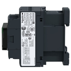 Контактор Schneider Electric LC1D18FD TeSys Deca 3Р, 18A, НВ+НЗ 110B обмежувач
