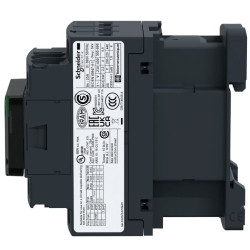 Контактор Schneider Electric LC1D18P7 TeSys Deca 3Р, 18A, НО+НЗ 230B