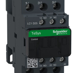 Контактор Schneider Electric LC1D25P7 TeSys Deca 3Р 25A НО+НЗ 230В