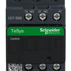 Контактор Schneider Electric LC1D25P7 TeSys Deca 3Р 25A НО+НЗ 230В