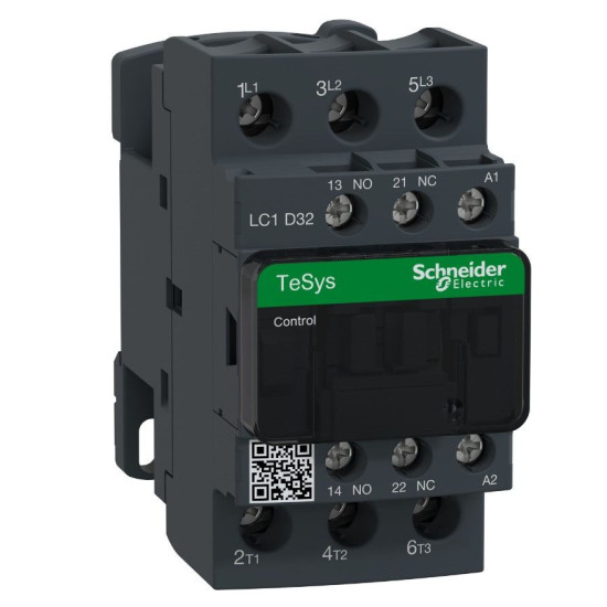 Контактор Schneider Electric TeSys Deca 3Р, 32A, НВ+НЗ 220B