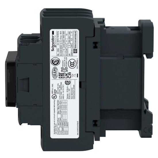 Контактор Schneider Electric TeSys Deca 3Р, 32A, НВ+НЗ 220B