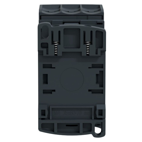 Контактор Schneider Electric LC1D32BD TeSys Deca 3Р, 32A, НВ+НЗ 24B обмежувач