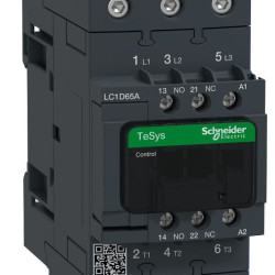Контактор Schneider Electric TeSys Deca 3Р, 65A, 3НО 220В