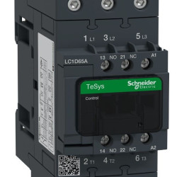 Контактор Schneider Electric LC1D65AP7 TeSys Deca 3Р, 65A, 3НО 230В