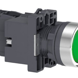 Кнопка Schneider Electric Easy Harmony XA2EW33B1 зелена