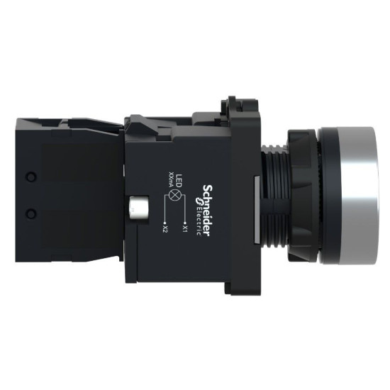 Кнопка Schneider Electric Easy Harmony XA2EW33B1 зелена