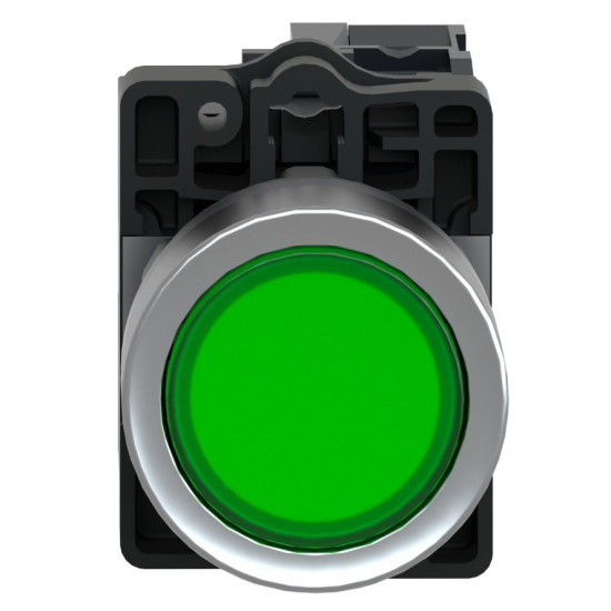 Кнопка Schneider Electric Easy Harmony XA2EW33B1 зелена