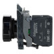 Металева кнопка Schneider Electric XB4BA21 Harmony XB4 чорна