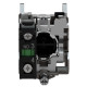 Металева кнопка Schneider Electric XB4BA31 Harmony XB4 зелена