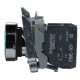 Металева кнопка Schneider Electric XB4BA31 Harmony XB4 зелена