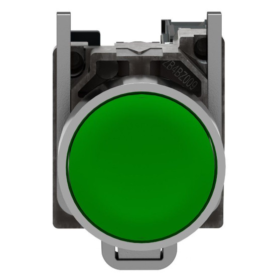 Металева кнопка Schneider Electric XB4BA31 Harmony XB4 зелена