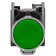 Металева кнопка Schneider Electric XB4BA31 Harmony XB4 зелена