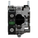 Металева кнопка Schneider Electric XB4BA51 Harmony XB4 жовта