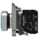 Металева кнопка Schneider Electric XB4BA61 Harmony XB4 синя