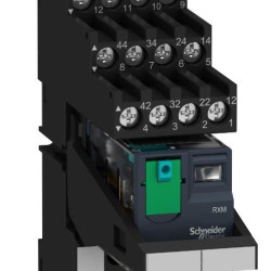 Цоколь Schneider Electric Harmony RXM4AB2BDPVS 6А 4 CO 24В DC