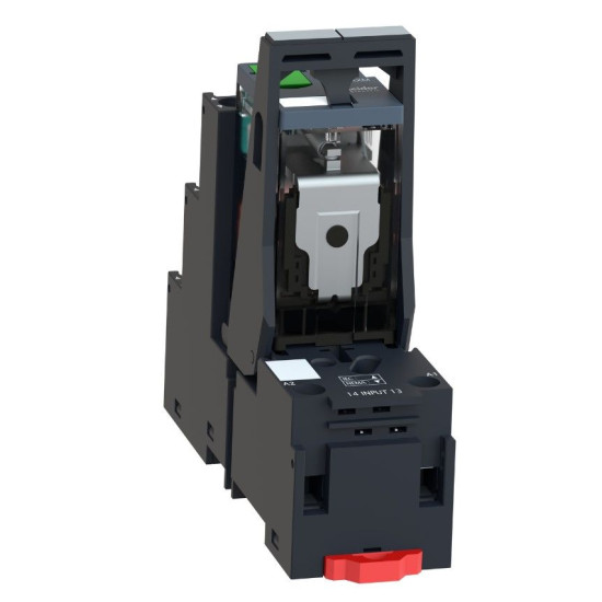 Цоколь Schneider Electric Harmony RXM4AB2BDPVS 6А 4 CO 24В DC