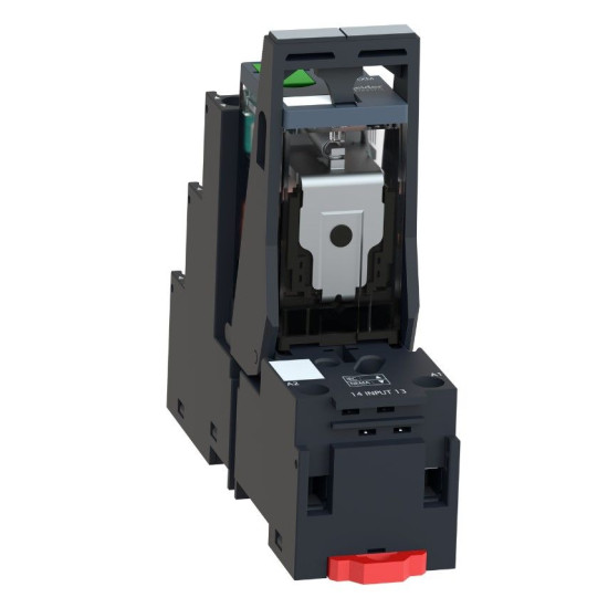 Цоколь Schneider Electric Harmony RXM4AB2BDPVS 6А 4 CO 24В DC