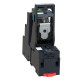 Цоколь Schneider Electric Harmony RXM4AB2BDPVS 6А 4 CO 24В DC