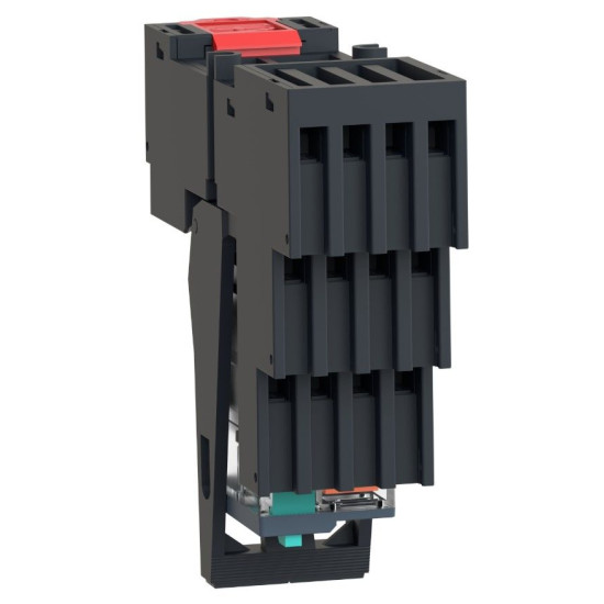 Цоколь Schneider Electric Harmony RXM4AB2BDPVS 6А 4 CO 24В DC
